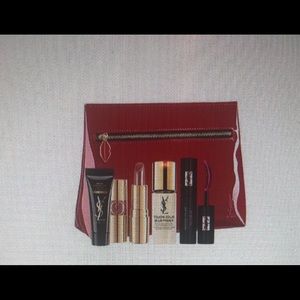 YSL Cosmetic Bag & Skin Care (New)
